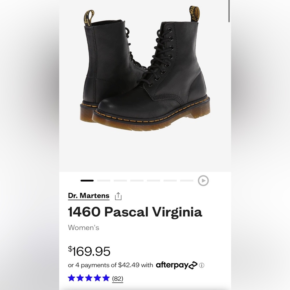 Dr. Martens 1460 Pascal Virginia